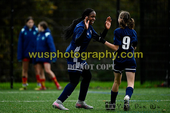 20251122-150417B AFC Greenwich Borough Academy Girls U14 v Watford FC Womens Academy U14