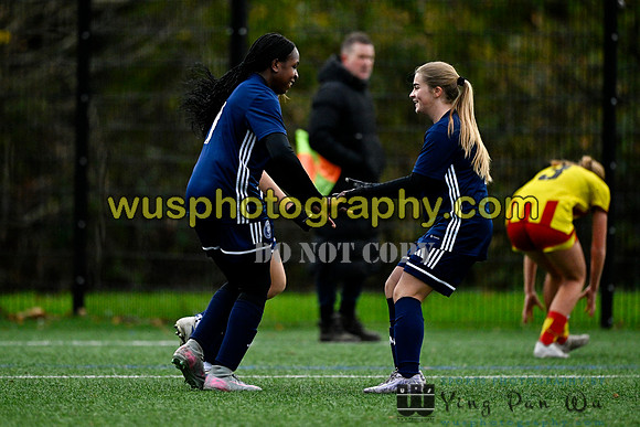20251122-150421 AFC Greenwich Borough Academy Girls U14 v Watford FC Womens Academy U14