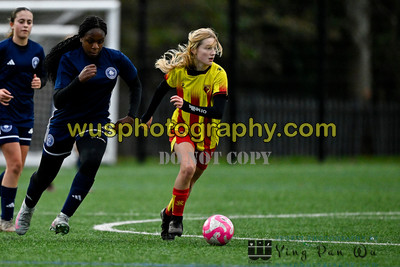 20251122-150455 AFC Greenwich Borough Academy Girls U14 v Watford FC Womens Academy U14