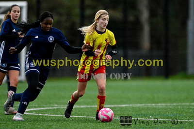 20251122-150455A AFC Greenwich Borough Academy Girls U14 v Watford FC Womens Academy U14