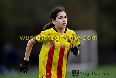 20251122-150606 AFC Greenwich Borough Academy Girls U14 v Watford FC Womens Academy U14