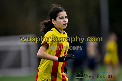 20251122-150606A AFC Greenwich Borough Academy Girls U14 v Watford FC Womens Academy U14