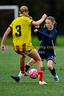 20251122-150708 AFC Greenwich Borough Academy Girls U14 v Watford FC Womens Academy U14