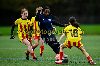 20251122-150712 AFC Greenwich Borough Academy Girls U14 v Watford FC Womens Academy U14