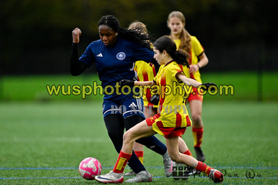 20251122-150712A AFC Greenwich Borough Academy Girls U14 v Watford FC Womens Academy U14
