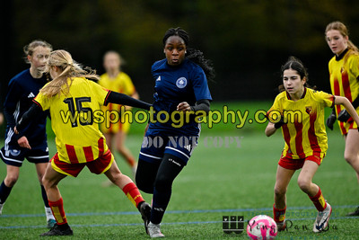 20251122-150713B AFC Greenwich Borough Academy Girls U14 v Watford FC Womens Academy U14