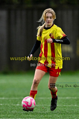 20251122-150836 AFC Greenwich Borough Academy Girls U14 v Watford FC Womens Academy U14