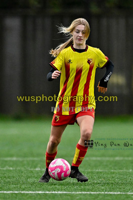 20251122-150836A AFC Greenwich Borough Academy Girls U14 v Watford FC Womens Academy U14