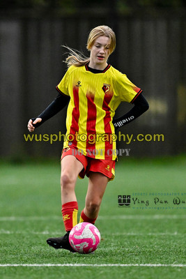 20251122-150837 AFC Greenwich Borough Academy Girls U14 v Watford FC Womens Academy U14