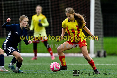 20251122-150848 AFC Greenwich Borough Academy Girls U14 v Watford FC Womens Academy U14
