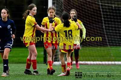20251122-151014 AFC Greenwich Borough Academy Girls U14 v Watford FC Womens Academy U14
