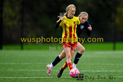 20251122-150922A AFC Greenwich Borough Academy Girls U14 v Watford FC Womens Academy U14