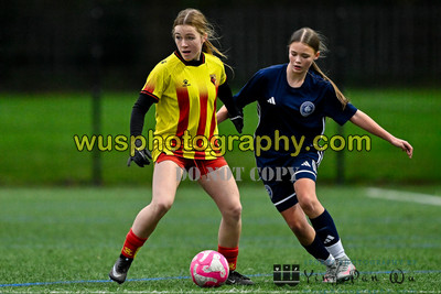 20251122-151106A AFC Greenwich Borough Academy Girls U14 v Watford FC Womens Academy U14