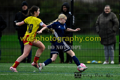 20251122-151814 AFC Greenwich Borough Academy Girls U14 v Watford FC Womens Academy U14