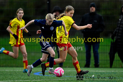 20251122-151957A AFC Greenwich Borough Academy Girls U14 v Watford FC Womens Academy U14