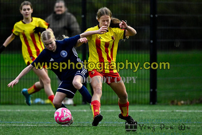 20251122-151958A AFC Greenwich Borough Academy Girls U14 v Watford FC Womens Academy U14