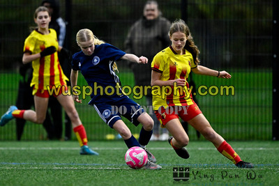 20251122-151958 AFC Greenwich Borough Academy Girls U14 v Watford FC Womens Academy U14