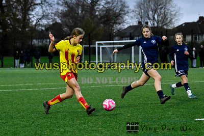 20251122-152103 AFC Greenwich Borough Academy Girls U14 v Watford FC Womens Academy U14