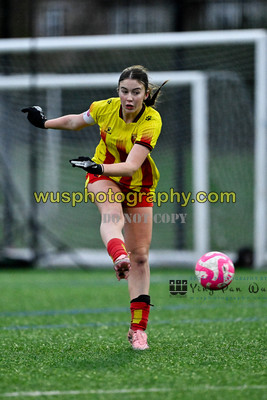 20251122-152004A AFC Greenwich Borough Academy Girls U14 v Watford FC Womens Academy U14