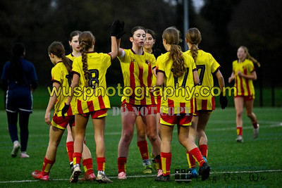 20251122-152113 AFC Greenwich Borough Academy Girls U14 v Watford FC Womens Academy U14