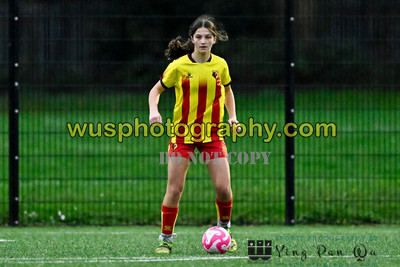 20251122-152213 AFC Greenwich Borough Academy Girls U14 v Watford FC Womens Academy U14