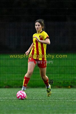 20251122-152215A AFC Greenwich Borough Academy Girls U14 v Watford FC Womens Academy U14