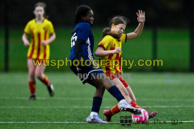 20251122-152431 AFC Greenwich Borough Academy Girls U14 v Watford FC Womens Academy U14