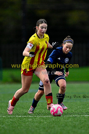 20251122-145735 AFC Greenwich Borough Academy Girls U14 v Watford FC Womens Academy U14