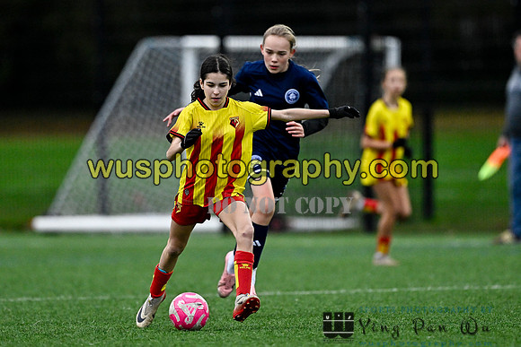 20251122-145721 AFC Greenwich Borough Academy Girls U14 v Watford FC Womens Academy U14