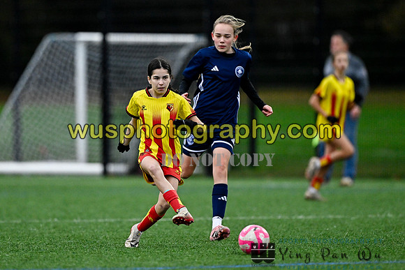 20251122-145721A AFC Greenwich Borough Academy Girls U14 v Watford FC Womens Academy U14