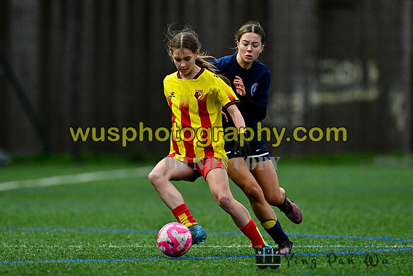 20251122-145816 AFC Greenwich Borough Academy Girls U14 v Watford FC Womens Academy U14