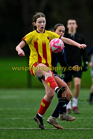 20251122-145925 AFC Greenwich Borough Academy Girls U14 v Watford FC Womens Academy U14