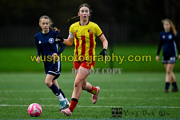 20251122-145938 AFC Greenwich Borough Academy Girls U14 v Watford FC Womens Academy U14
