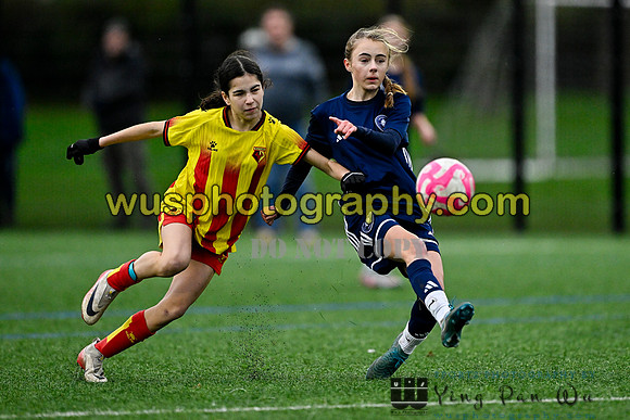 20251122-145951A AFC Greenwich Borough Academy Girls U14 v Watford FC Womens Academy U14