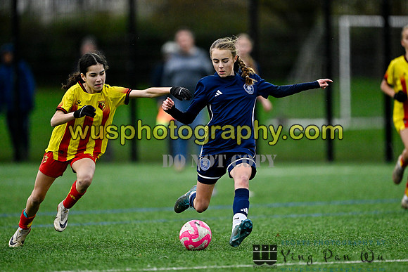 20251122-145951 AFC Greenwich Borough Academy Girls U14 v Watford FC Womens Academy U14