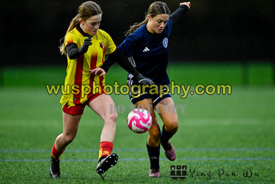 20251122-152943C AFC Greenwich Borough Academy Girls U14 v Watford FC Womens Academy U14