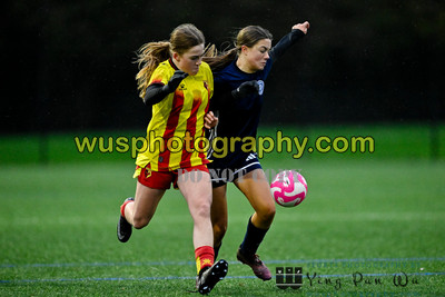 20251122-152943A AFC Greenwich Borough Academy Girls U14 v Watford FC Womens Academy U14