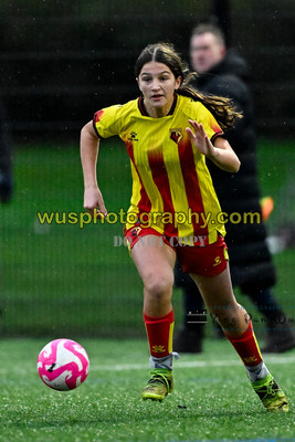 20251122-153020 AFC Greenwich Borough Academy Girls U14 v Watford FC Womens Academy U14
