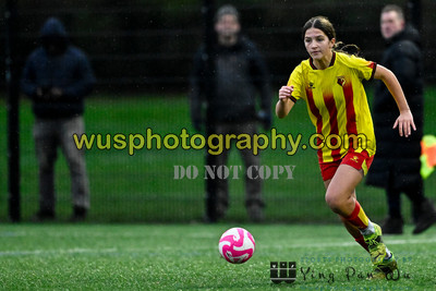 20251122-153020A AFC Greenwich Borough Academy Girls U14 v Watford FC Womens Academy U14