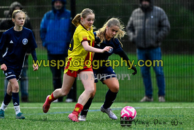 20251122-153107 AFC Greenwich Borough Academy Girls U14 v Watford FC Womens Academy U14