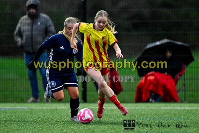 20251122-153107A AFC Greenwich Borough Academy Girls U14 v Watford FC Womens Academy U14
