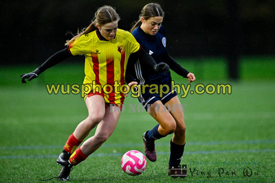 20251122-152944A AFC Greenwich Borough Academy Girls U14 v Watford FC Womens Academy U14