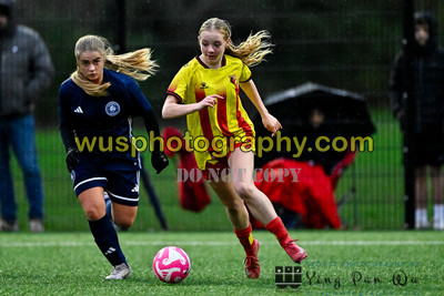 20251122-153108 AFC Greenwich Borough Academy Girls U14 v Watford FC Womens Academy U14