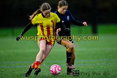 20251122-152944B AFC Greenwich Borough Academy Girls U14 v Watford FC Womens Academy U14