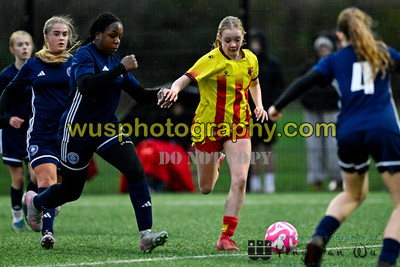 20251122-153109 AFC Greenwich Borough Academy Girls U14 v Watford FC Womens Academy U14