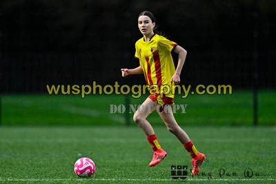 20251122-153119A AFC Greenwich Borough Academy Girls U14 v Watford FC Womens Academy U14