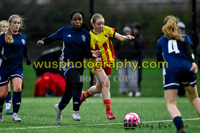 20251122-153109A AFC Greenwich Borough Academy Girls U14 v Watford FC Womens Academy U14