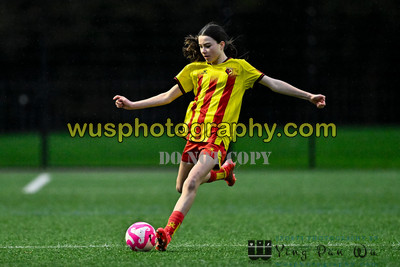 20251122-153120 AFC Greenwich Borough Academy Girls U14 v Watford FC Womens Academy U14