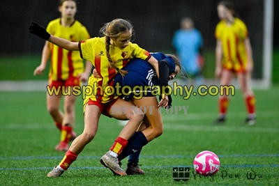 20251122-153126A AFC Greenwich Borough Academy Girls U14 v Watford FC Womens Academy U14