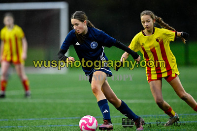 20251122-153128B AFC Greenwich Borough Academy Girls U14 v Watford FC Womens Academy U14
